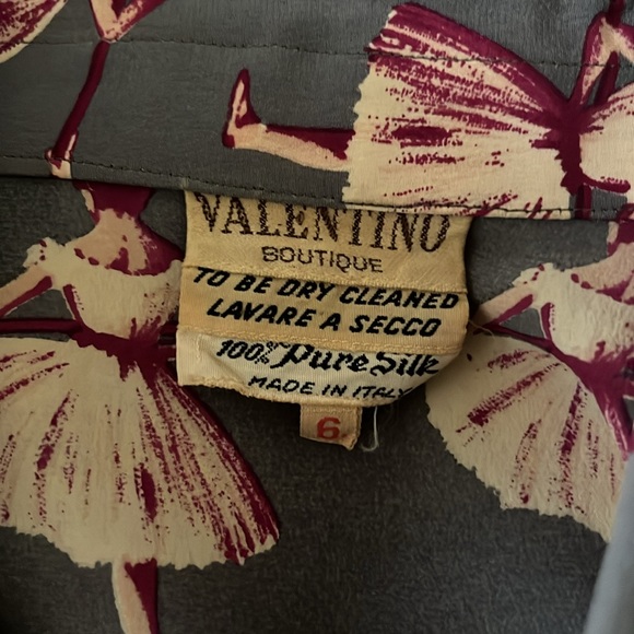 Vintage Valentino, ballerina silk blouse - Picture 10 of 11